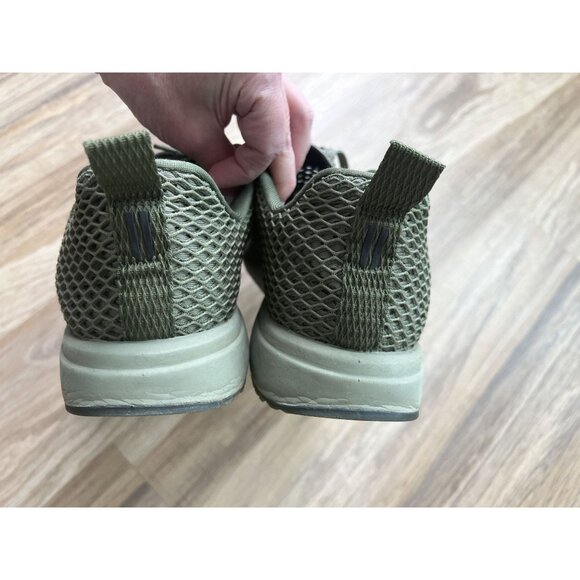 NOBULL mesh runner green sneakers men's size 12 - Picture 3 of 10